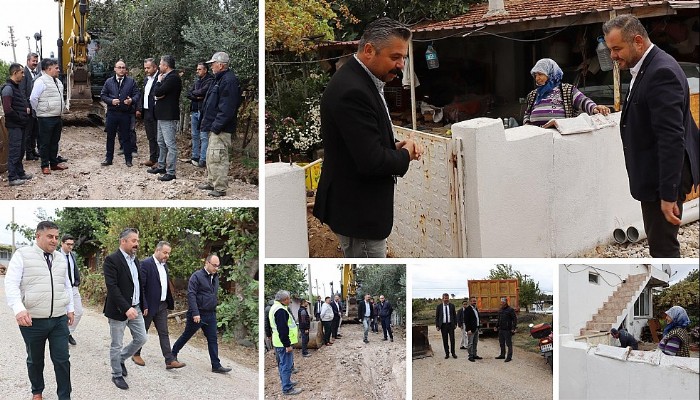 Bayramiç Belediyesi, 30 yıllık sorunu çözdü