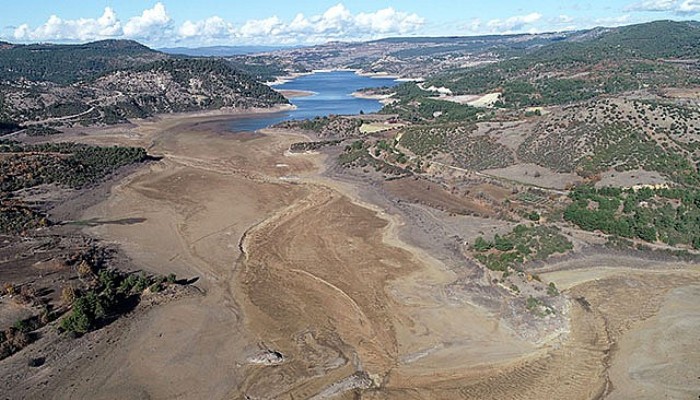 Çanakkale'de baraj boşaldı, su kullanımıyla ilgili yasaklar geldi