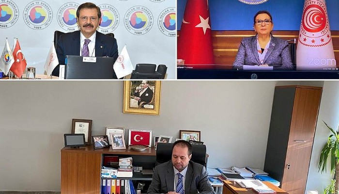 TÜRKİYE'NİN EN HIZLI BÜYÜYEN 100 FİRMASI ÖDÜL TÖRENİ DÜZENLENDİ