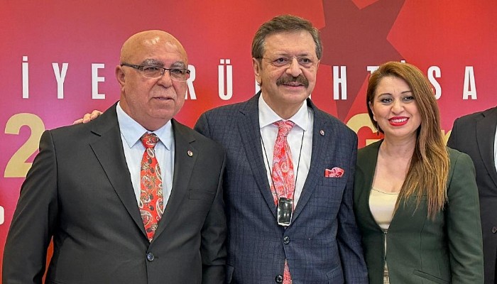 BAŞKAN DENİZ, TÜRKİYE ÜRÜN İHTİSAS BORSASI ARACILIK SİSTEMİ TOPLANTISINA KATILDI.