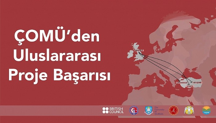 ÇOMÜ’den Uluslararası Proje Başarısı