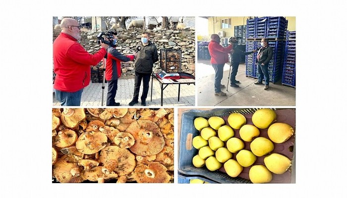 Ziraat Odası Başkanı İsmail Pehlivan ve İlçe Tarım ve Orman Müdürü İbrahim Çobanoğlu A Haber'e konuk oldular.