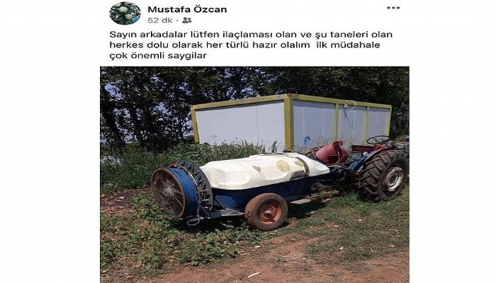 Bayramiç Ziraat Odası Seslendi Üretici Sese Cevap Verdi