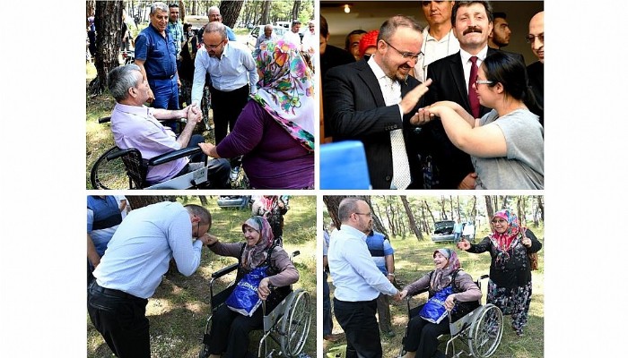 “ÖNEMLİ OLAN FİZİKİ ENGEL DEĞİL, YETER Kİ YÜREKLER ENGELLİ OLMASIN”