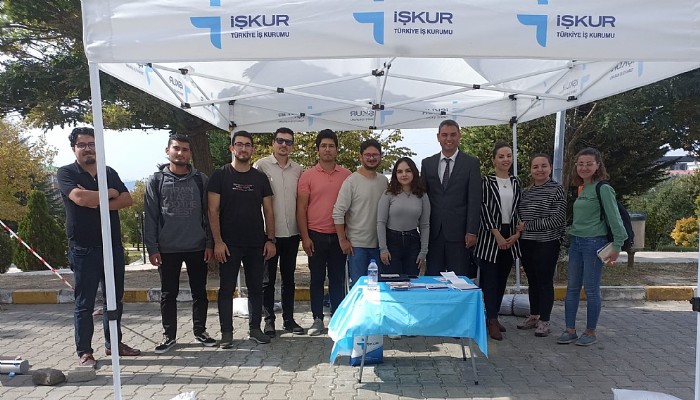 Çanakkale İş Kulübü Çömü Kampüsünde Öğrencilerimizle Buluşuyor