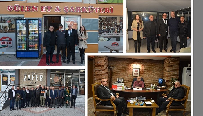 Çanakkale Ticaret Borsası 2022 Yılına Üye Ziyaretleri İle Başladı.