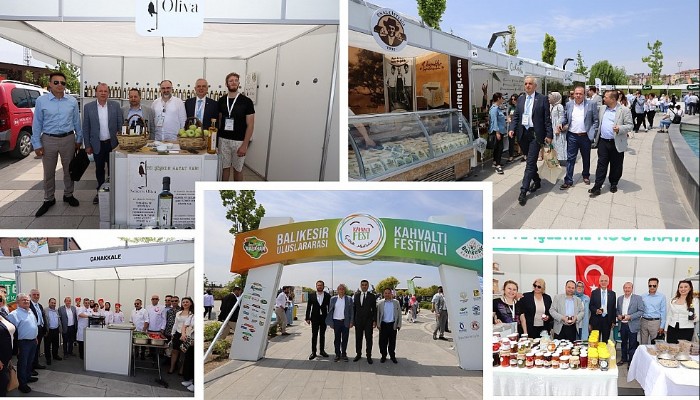 Balıkesir'de Uluslararası Kahvaltı Festivali