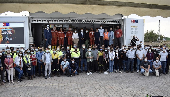 Çanakkale’de ‘‘Güven Usta Vardiya Öyküleri’’ Etkinliği İle İş Güvenliğinin Önemi Vurgulandı